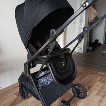 Коляска прогулочная Olsson Royal Black: отзыв пользователя Детский Мир