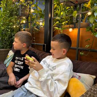 Свитшот Lucky Child: отзыв пользователя Детский Мир