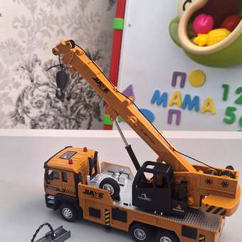 Автокран TrendToys автокран 1:32: отзыв пользователя Детский Мир
