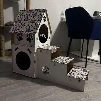 Домик ГРАТ для животных мелких пород: отзыв пользователя. Зоомагазин Зоозавр