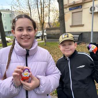 Яйцо шоколадное Kinder Джойс игрушкой 20г: отзыв пользователя Детский Мир