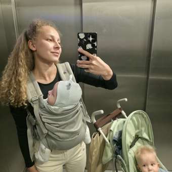 Эргорюкзак Amarobaby Hugger: отзыв пользователя Детский Мир