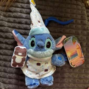 Мягкая игрушка Stitch Готов ко сну: отзыв пользователя Детский Мир
