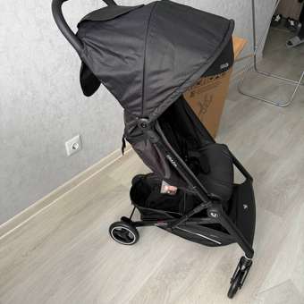 Коляска прогулочная Sweet Baby Grazia Black черный: отзыв пользователя Детский Мир