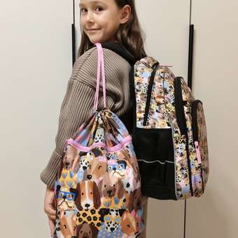 Мешок для обуви Erhaft Собачки: отзыв пользователя Детский Мир