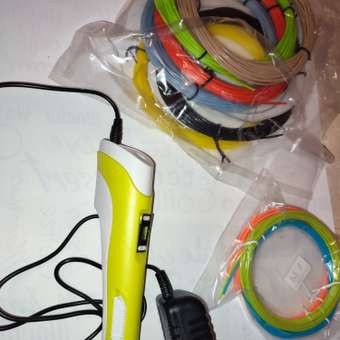 3D ручка 3D PEN: отзыв пользователя Детский Мир