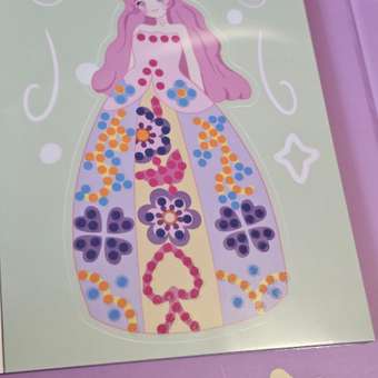 Игровой набор для творчества TrendToys с бумажными принцессами: отзыв пользователя Детский Мир