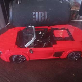 Конструктор Rastar Audi R8 Spyder 1440 дет.: отзыв пользователя Детский Мир