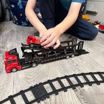 Автовоз TrendToys металлический: отзыв пользователя Детский Мир