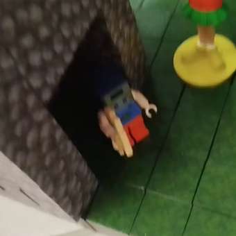 Конструктор BAZUMI с фигурками кубики майнкрафт магнитный 384 дет.: отзыв пользователя Детский Мир