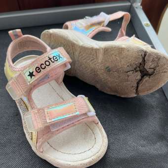 Сандалии Ecotex: отзыв пользователя Детский Мир