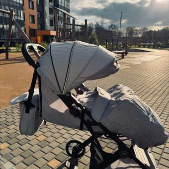 Коляска прогулочная Ining baby Rocket серый: отзыв пользователя Детский Мир