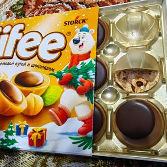 Набор конфет Toffifee Новогодний 125г: отзыв пользователя магазина низких цен ЕЩЁ