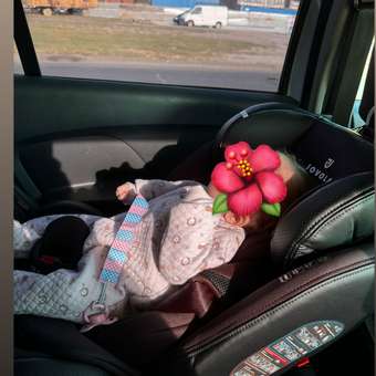 Автокресло JOVOLA MOON Isofix 0+/1/2/3 (0-36 кг) черный: отзыв пользователя Детский Мир