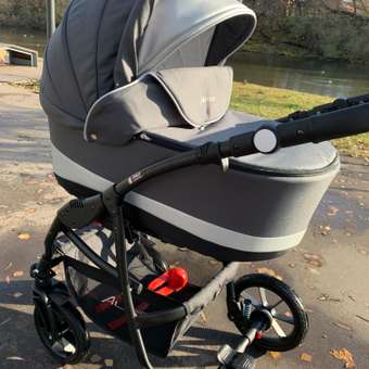 Коляска 2в1 Riko Basic ALFA Ecco: отзыв пользователя Детский Мир