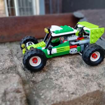 Конструктор LEGO Creator Багги-внедорожник 160 дет.: отзыв пользователя Детский Мир