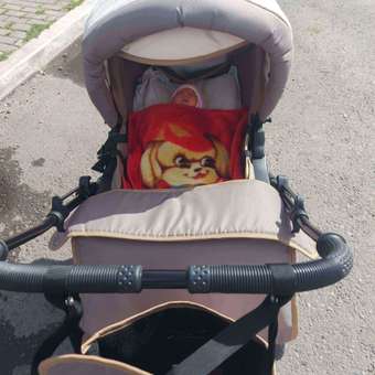 Коляска трансформер Babyton Melly Brown коричневый: отзыв пользователя ДетМир