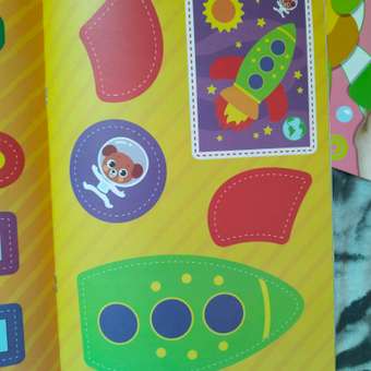 Аппликации Буква-ленд для малышей набор А4 Мои первые аппликации 4 шт по 20 стр: отзыв пользователя Детский Мир