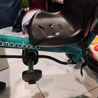 Трехколесный велосипед Amarobaby: отзыв пользователя Детский Мир