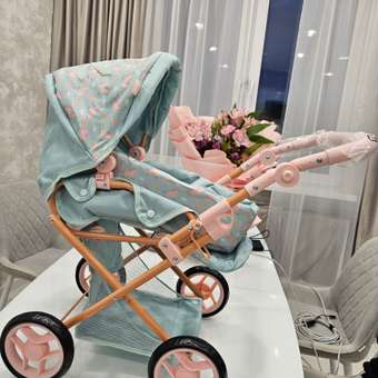 Коляска 3 в 1 для кукол Demi Star: отзыв пользователя Детский Мир