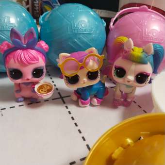 Кукла мини L.O.L. Surprise! Eye Spy Pets: отзыв пользователя ДетМир