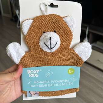 Мочалка ROXY-KIDS Bear: отзыв пользователя Детский Мир