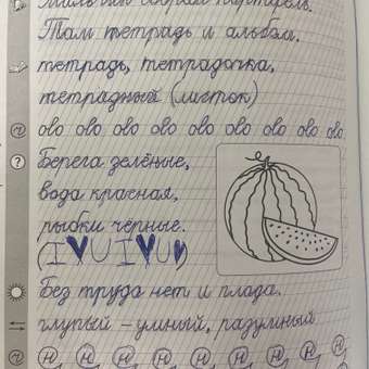 Книга Феникс Тренажер по чистописанию Русский язык 1 класс: отзыв пользователя Детский Мир