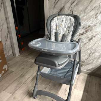 Стульчик для кормления BabyGo Sweet Meals серый: отзыв пользователя Детский Мир