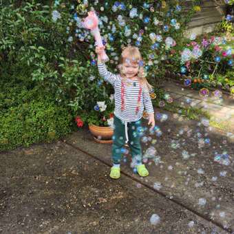 Мыльные пузыри LANSI WORLD Единорожка: отзыв пользователя Детский Мир