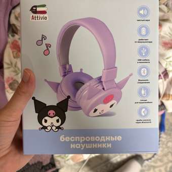 Наушники накладные KUROMI Kuromi: отзыв пользователя ДетМир