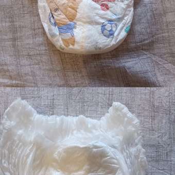 Подгузники Huggies Ultra Comfort для мальчиков 3 (5-9 кг) 78 шт.: отзыв пользователя ДетМир