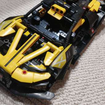 Конструктор LEGO Technic Бугатти Болид 905 дет.: отзыв пользователя ДетМир