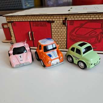 Автомобиль Ball Masquerade Гараж в ассортименте: отзыв пользователя ДетМир