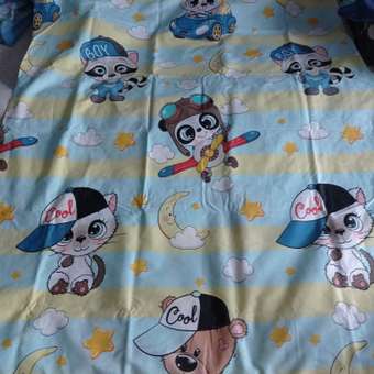 Пододеяльник ТРАДИЦИЯ 112 x 147 см: отзыв пользователя Детский Мир