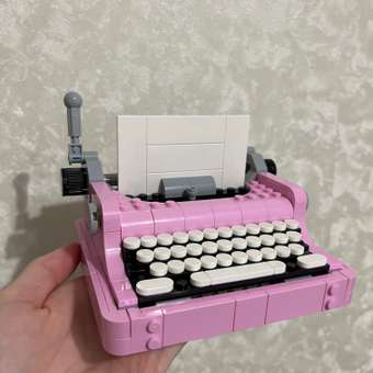 Конструктор LEGO Creator Пишущая машинка с цветами 363 дет.: отзыв пользователя Детский Мир