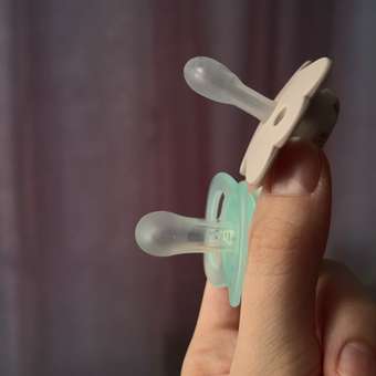 Пустышка Suavinex силикон ортодонтическая от 0 мес. 2 шт.: отзыв пользователя Детский Мир