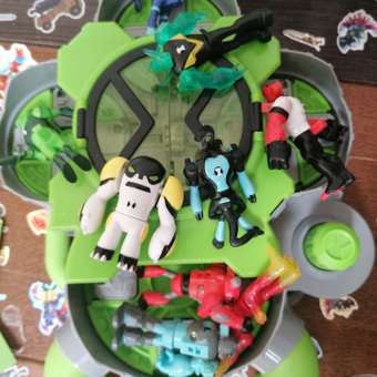 Фигурка Ben10: отзыв пользователя ДетМир