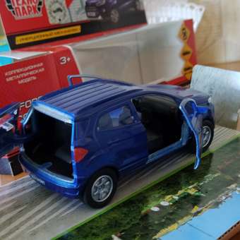 Автомобиль Технопарк Ford Ecosport: отзыв пользователя Детский Мир