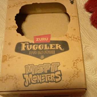 Мягкая игрушка FUGGLER Зубастик Половинки: отзыв пользователя ДетМир