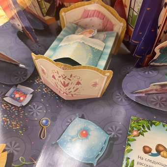 Детская Художественная Книга Malamalama Щелкунчик и Мышиный король с объемными картинками: отзыв пользователя Детский Мир