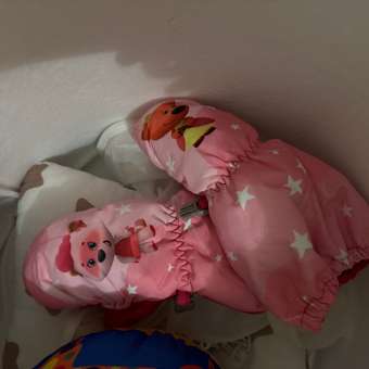 Варежки Ми-ми-мишки: отзыв пользователя Детский Мир