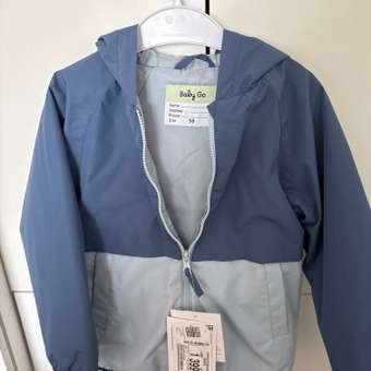 Куртка BabyGo: отзыв пользователя Детский Мир