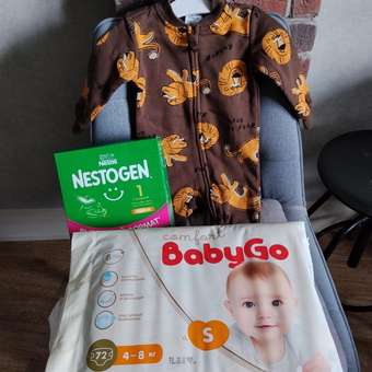 Комбинезон BabyGo: отзыв пользователя Детский Мир