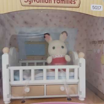 Набор Sylvanian Families Малыш и детская кроватка (5017): отзыв пользователя ДетМир