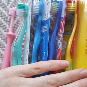 Зубная щетка классическая Colgate от 2 лет: отзыв пользователя ДетМир