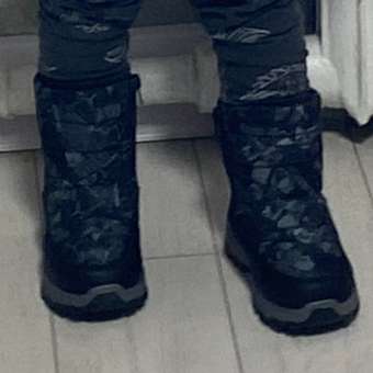 Сапоги Frosterra: отзыв пользователя Детский Мир