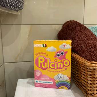 Пятновыводитель Pulcino 500г 88694: отзыв пользователя ДетМир
