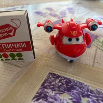 Автомобиль Super Wings Заряженный Джетт: отзыв пользователя ДетМир
