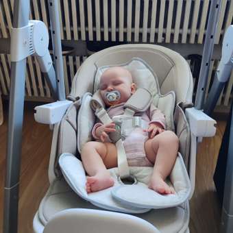 Стульчик для кормления Babyton Combi Beige бежевый: отзыв пользователя Детский Мир