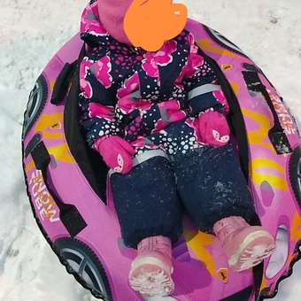 Тюбинг NiKA kids 92 см: отзыв пользователя Детский Мир
